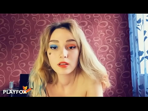 ❤️ Óculos mágicos de realidade virtual deram-me sexo com Harley Quinn Porno russo em pt.porno-fuq.ru