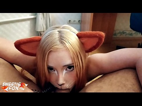 ❤️ Kitsune engole a pila e o esperma na boca Porno russo em pt.porno-fuq.ru